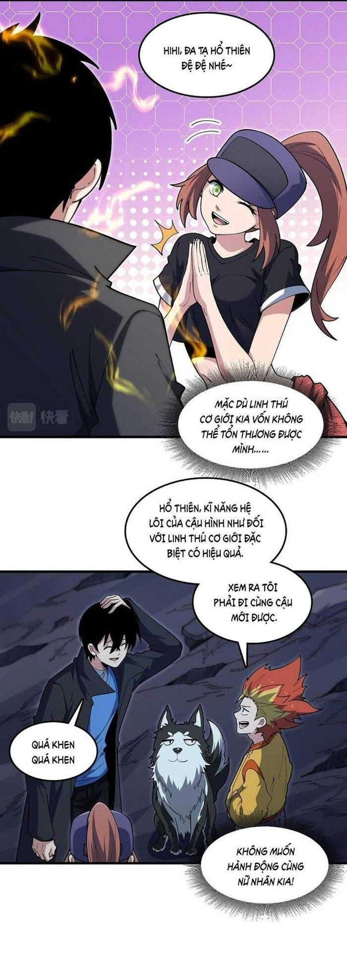Ta Đến Từ Hư Không [Chap 36-57]