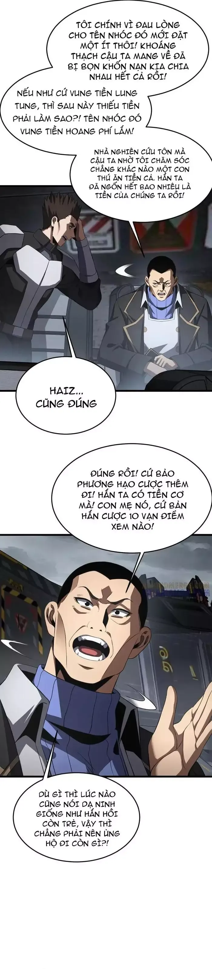 Mạt Thế Kiếm Thần Ta Chấn Kinh Toàn Cầu [Chap 84-87]