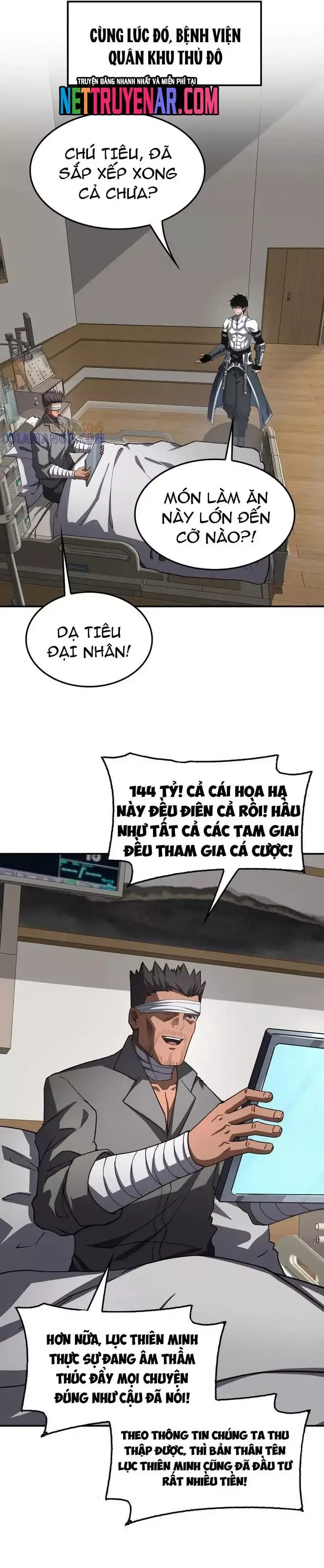 Mạt Thế Kiếm Thần Ta Chấn Kinh Toàn Cầu [Chap 84-87]