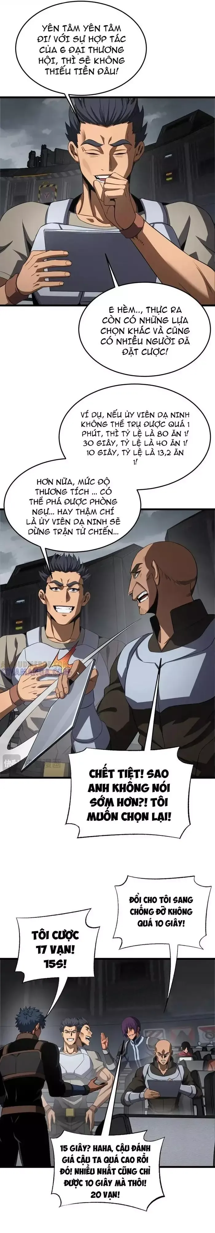 Mạt Thế Kiếm Thần Ta Chấn Kinh Toàn Cầu [Chap 84-87]