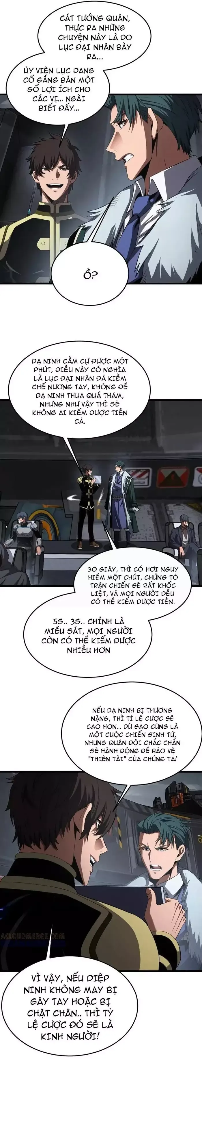 Mạt Thế Kiếm Thần Ta Chấn Kinh Toàn Cầu [Chap 84-87]