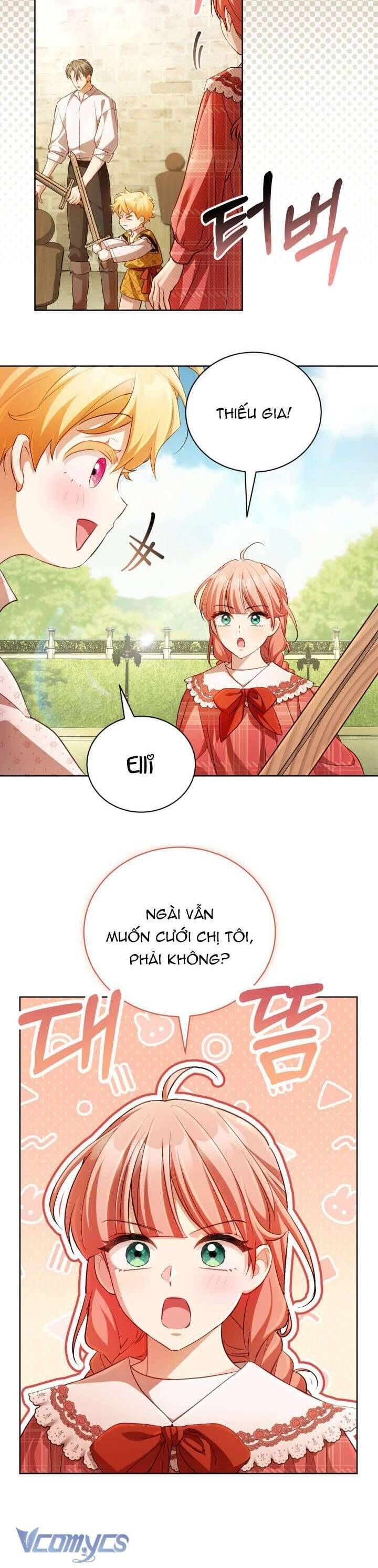 Nhật Ký Trông Trẻ [Chap 65-71] - Page 9