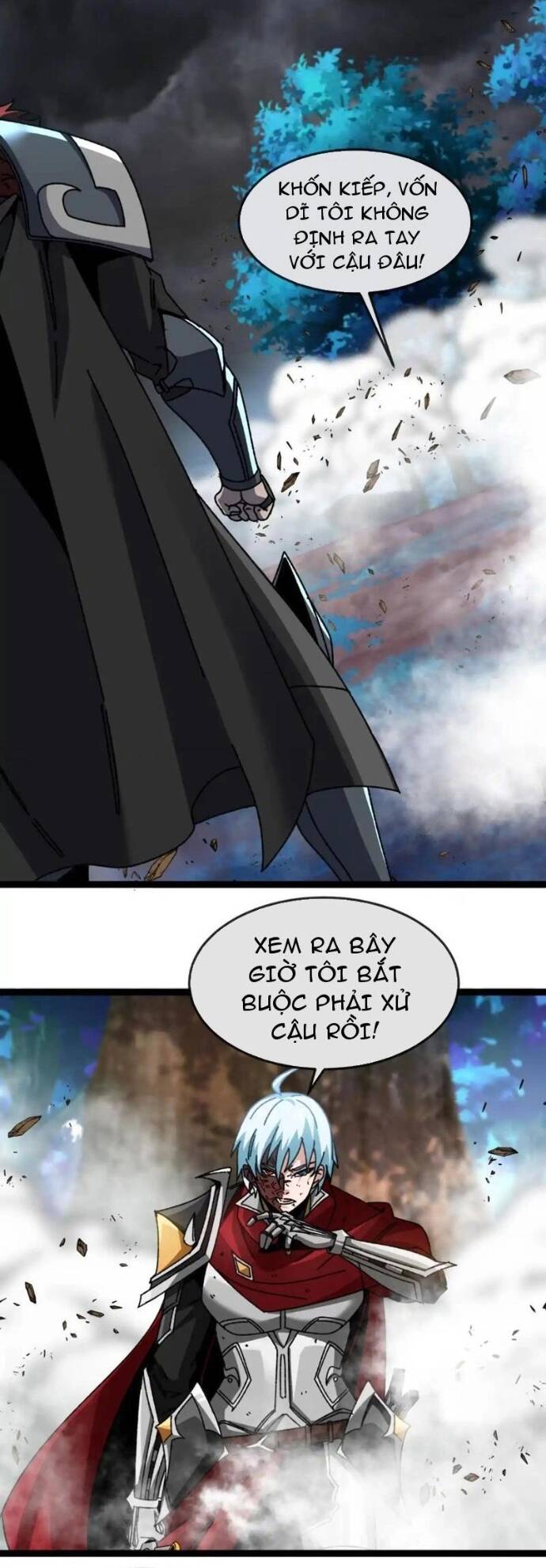 Sự Báo Thù Của Hiệp Sĩ Mạnh Nhất Bị Phản Bội [Chap 25-29]