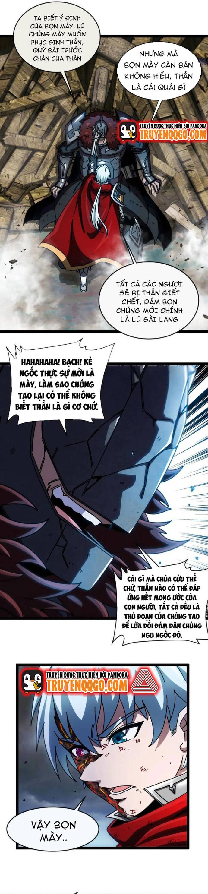 Sự Báo Thù Của Hiệp Sĩ Mạnh Nhất Bị Phản Bội [Chap 25-29]