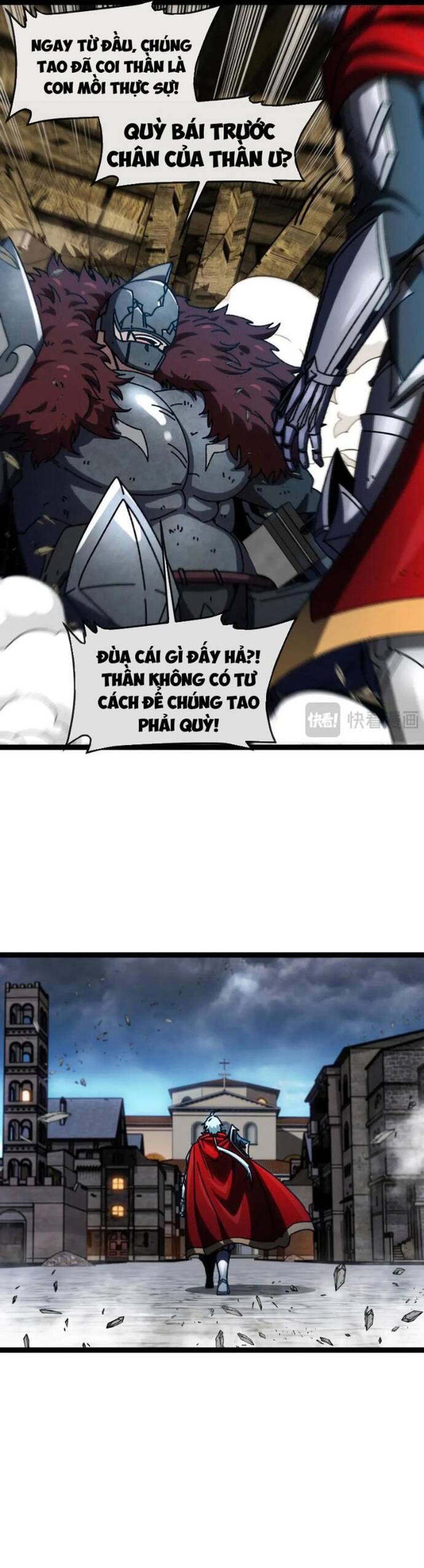 Sự Báo Thù Của Hiệp Sĩ Mạnh Nhất Bị Phản Bội [Chap 25-29]