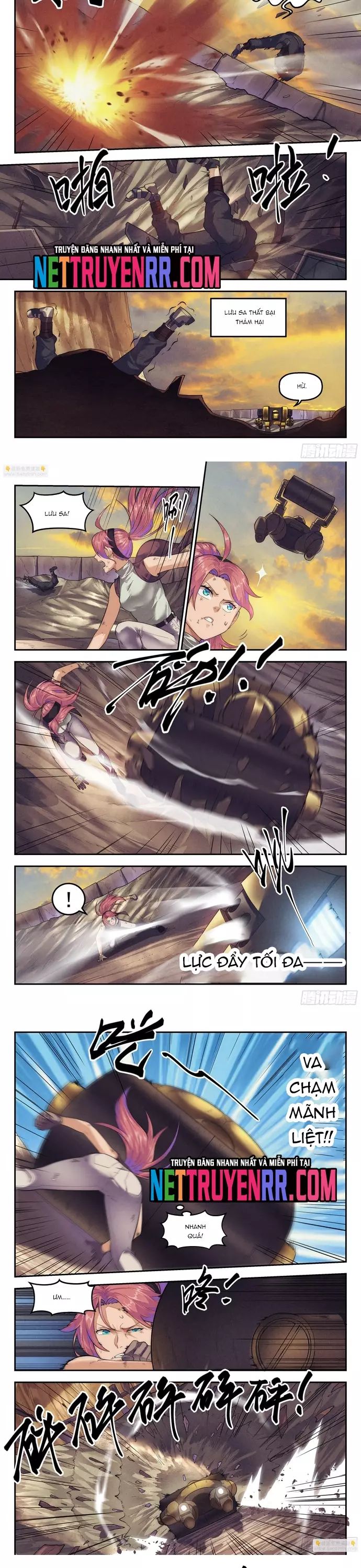 Quản Trị Mạng Tại Mạt Thế [Chap 65-75]