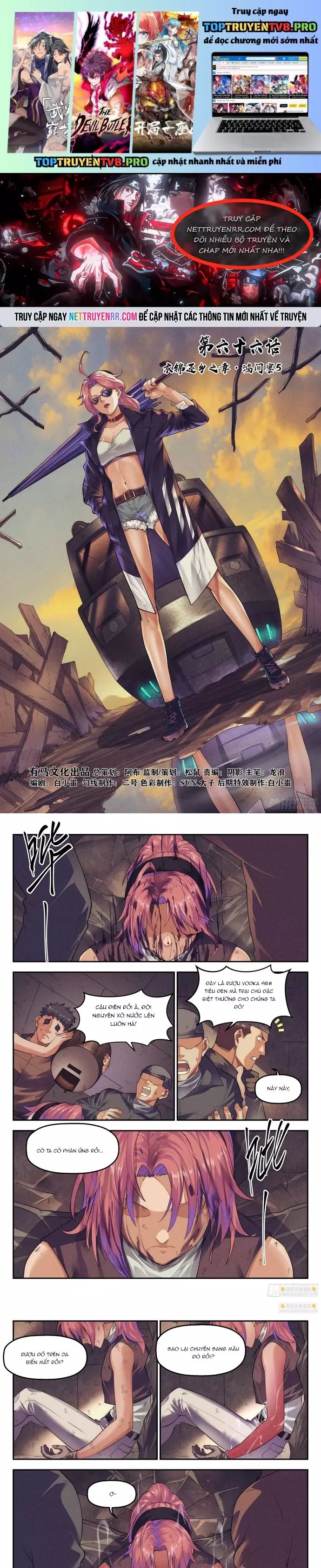 Quản Trị Mạng Tại Mạt Thế [Chap 65-75]