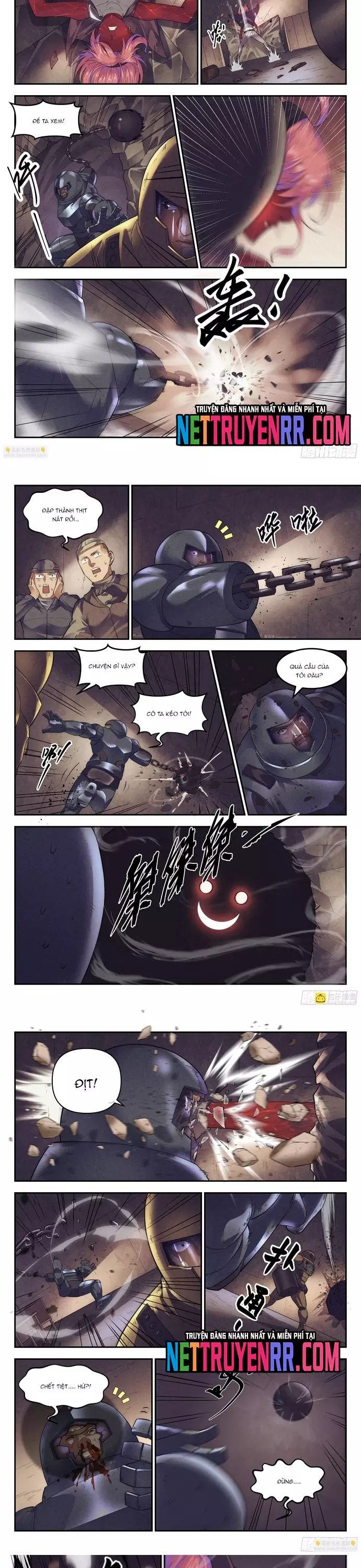 Quản Trị Mạng Tại Mạt Thế [Chap 65-75]