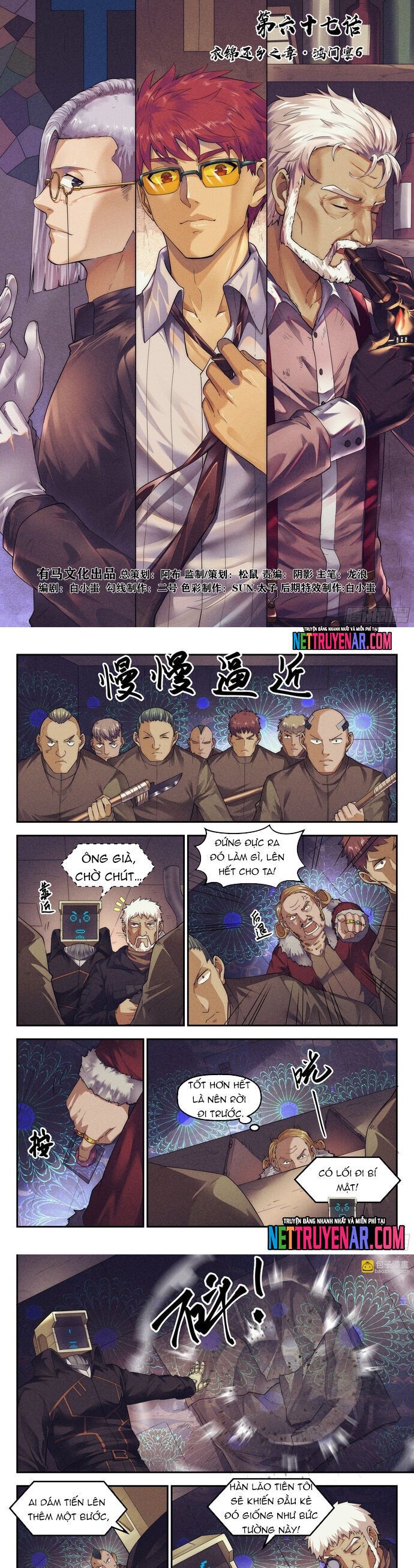 Quản Trị Mạng Tại Mạt Thế [Chap 65-75]