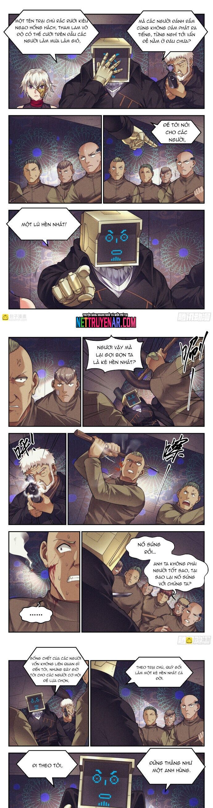 Quản Trị Mạng Tại Mạt Thế [Chap 65-75]