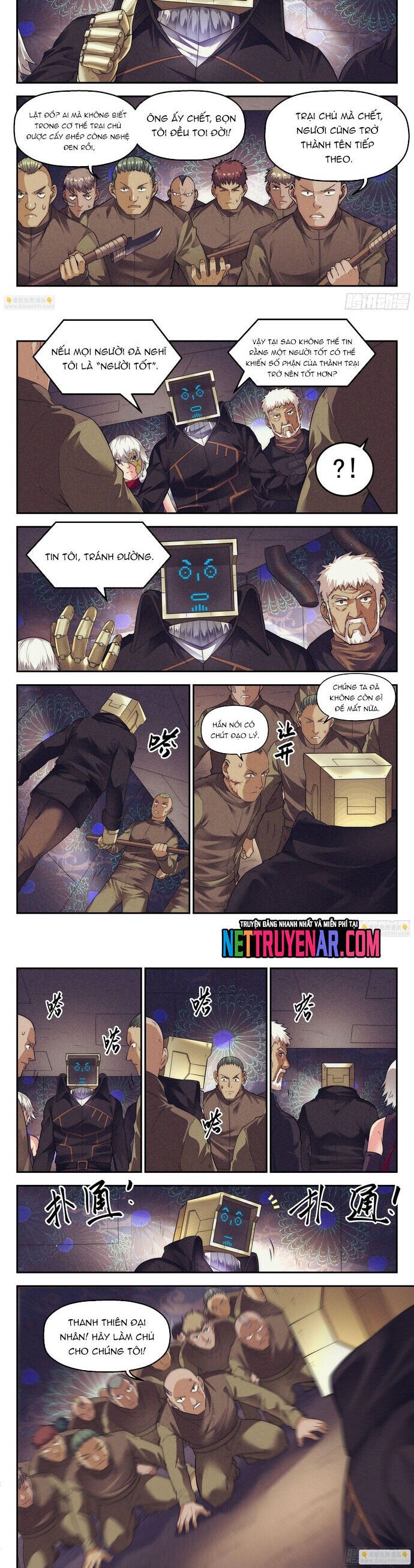 Quản Trị Mạng Tại Mạt Thế [Chap 65-75]