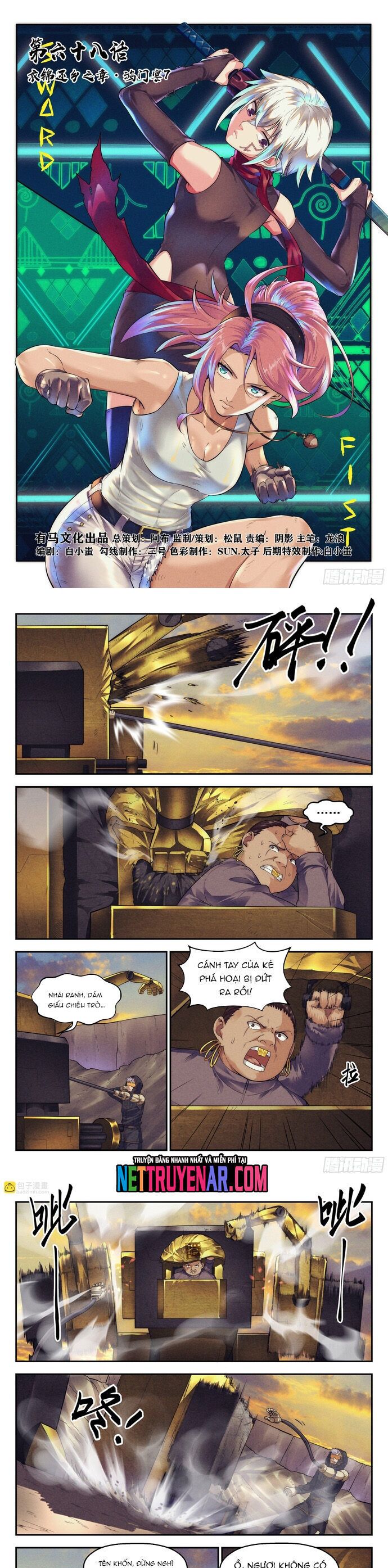Quản Trị Mạng Tại Mạt Thế [Chap 65-75]