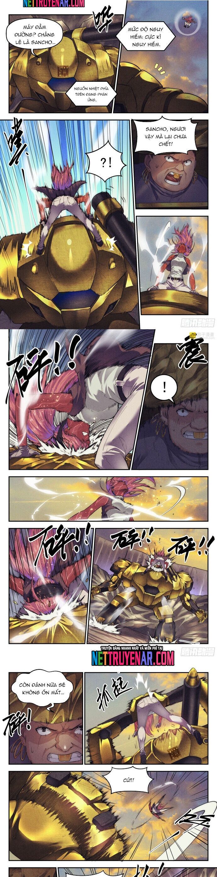 Quản Trị Mạng Tại Mạt Thế [Chap 65-75]