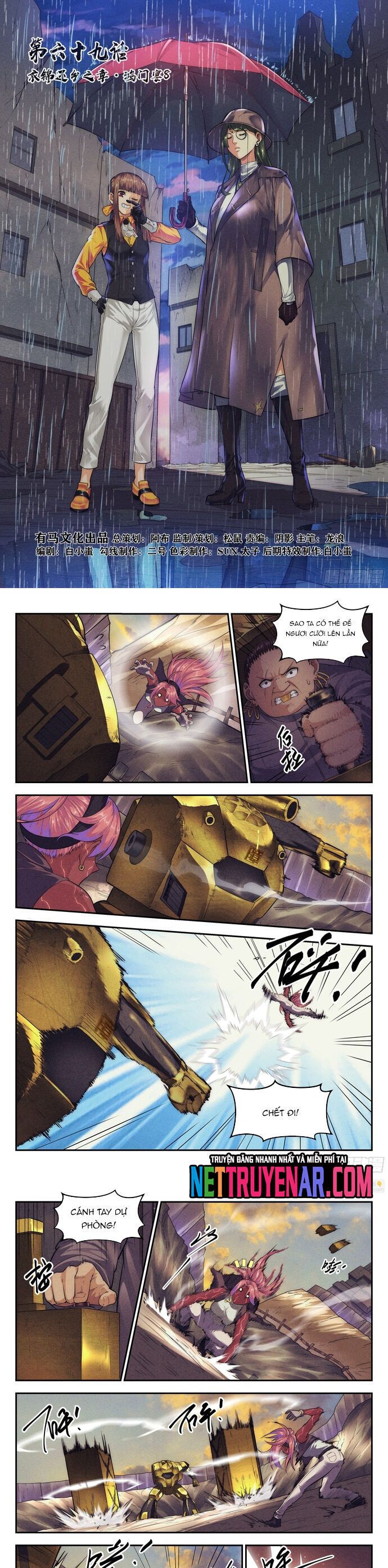 Quản Trị Mạng Tại Mạt Thế [Chap 65-75]