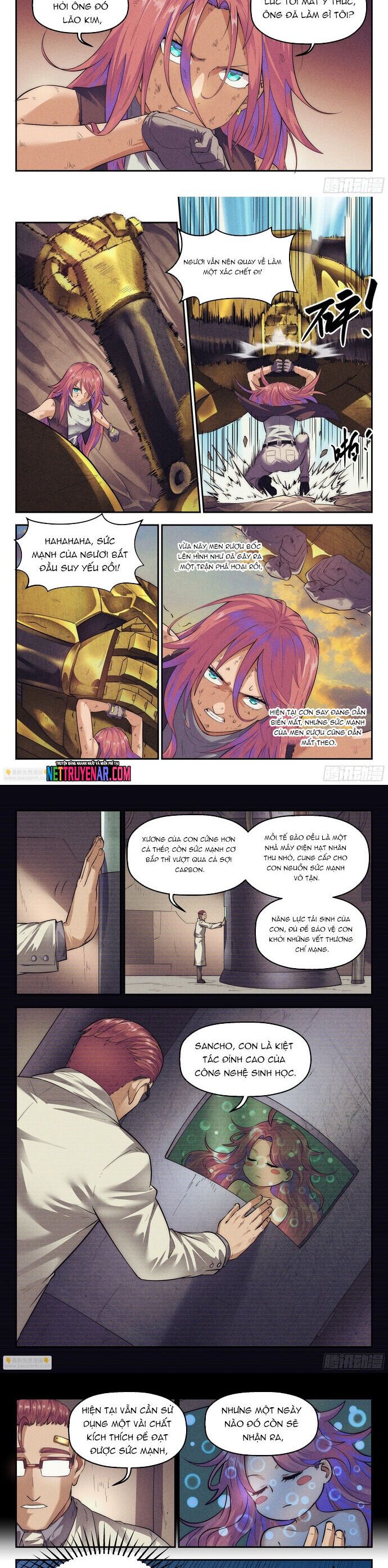 Quản Trị Mạng Tại Mạt Thế [Chap 65-75]