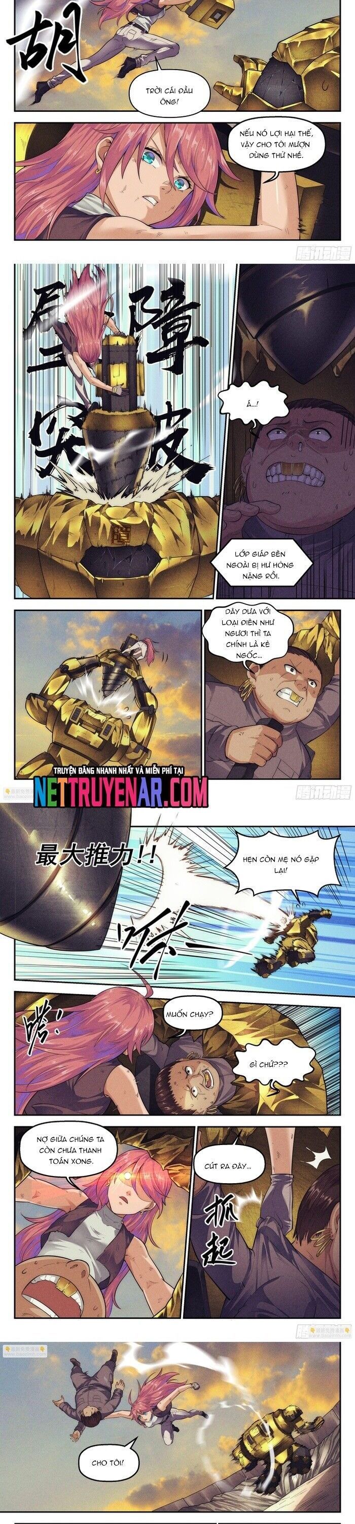 Quản Trị Mạng Tại Mạt Thế [Chap 65-75]