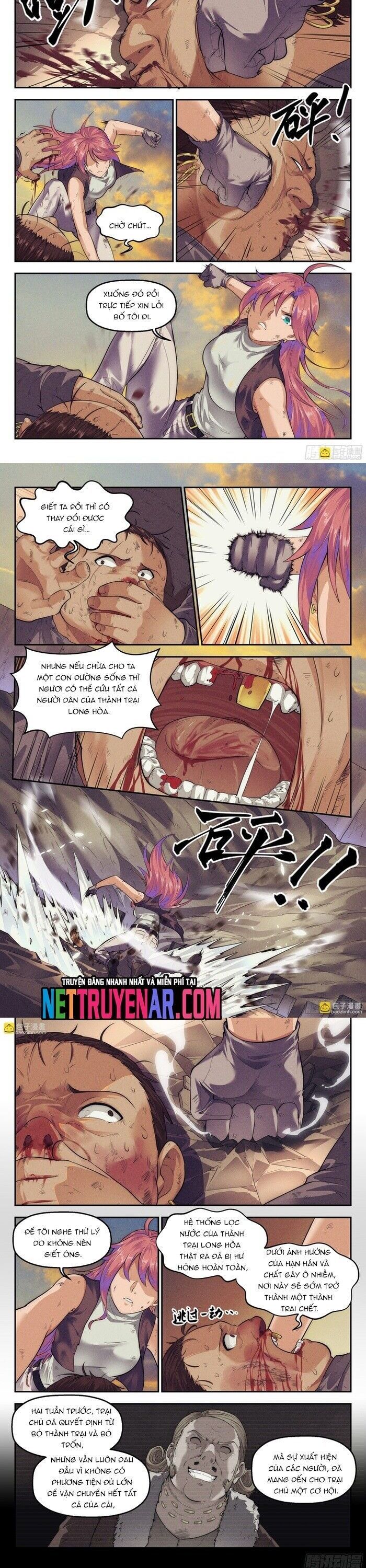 Quản Trị Mạng Tại Mạt Thế [Chap 65-75]