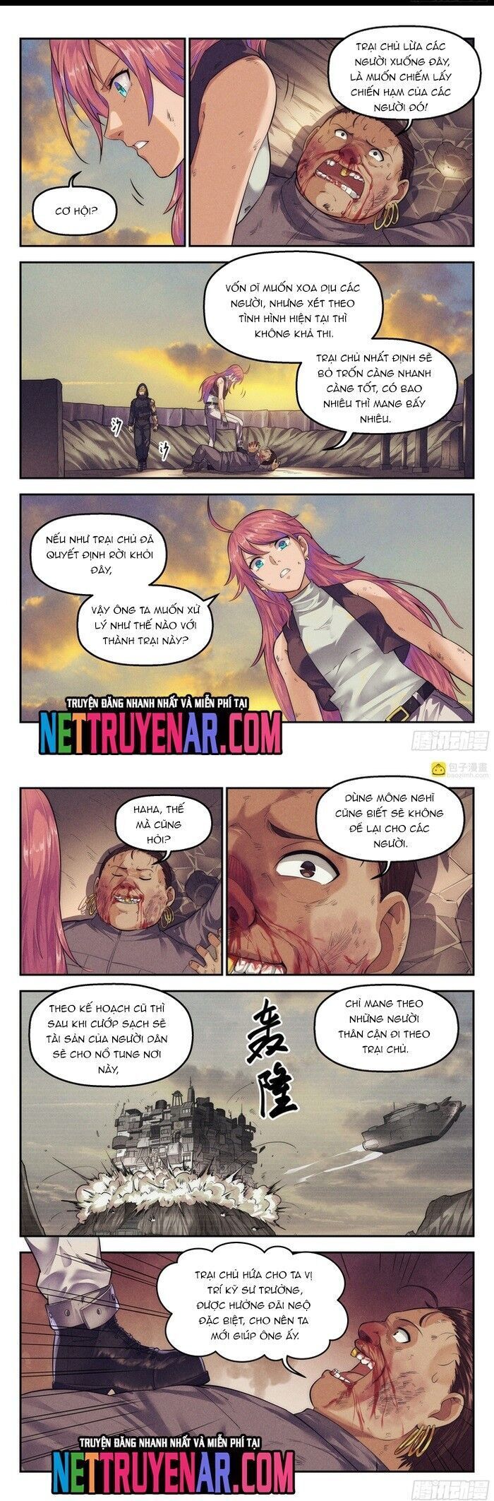 Quản Trị Mạng Tại Mạt Thế [Chap 65-75]