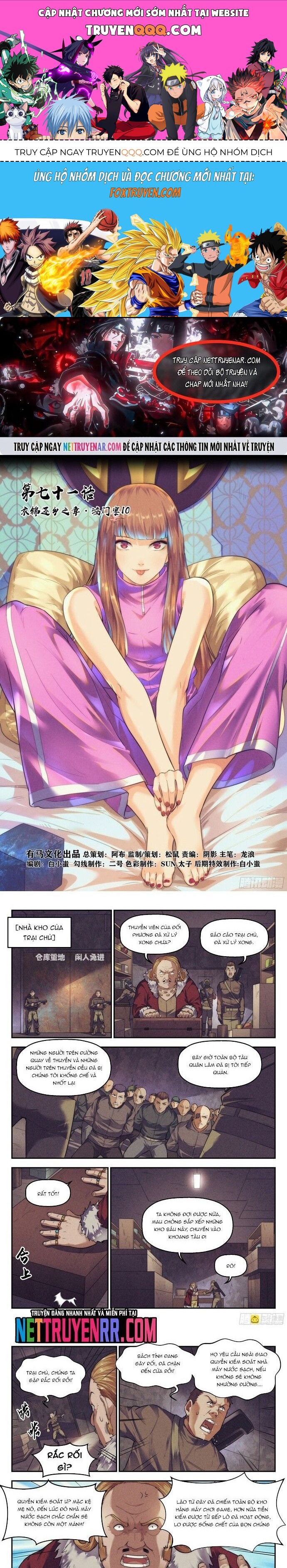 Quản Trị Mạng Tại Mạt Thế [Chap 65-75]