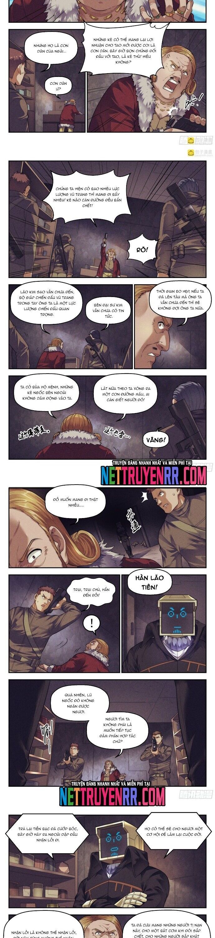 Quản Trị Mạng Tại Mạt Thế [Chap 65-75]