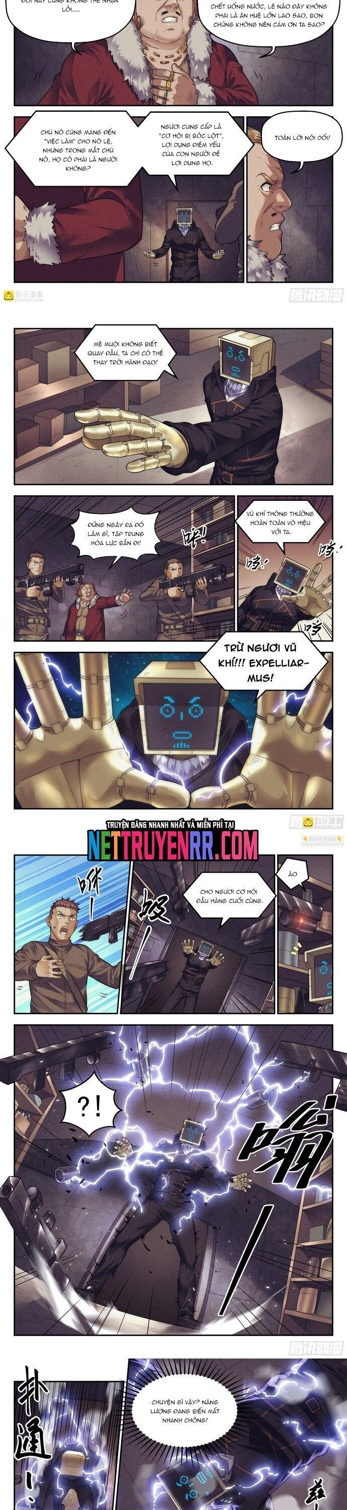 Quản Trị Mạng Tại Mạt Thế [Chap 65-75]