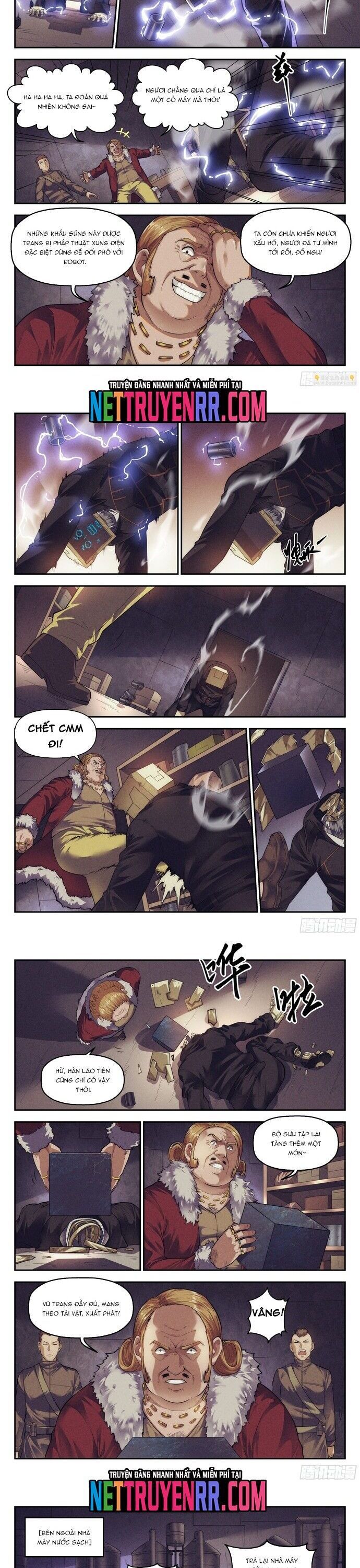 Quản Trị Mạng Tại Mạt Thế [Chap 65-75]