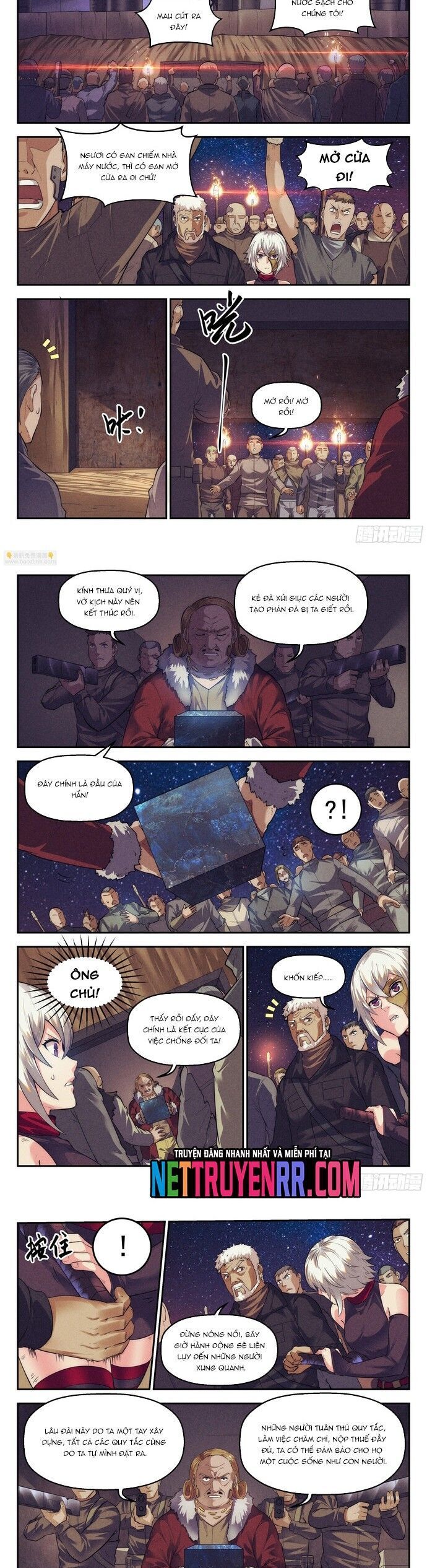 Quản Trị Mạng Tại Mạt Thế [Chap 65-75]