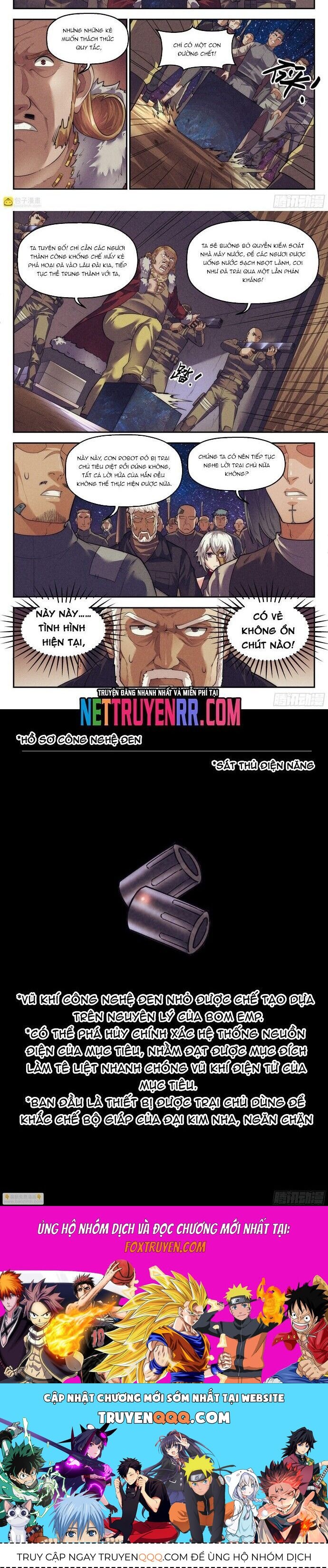 Quản Trị Mạng Tại Mạt Thế [Chap 65-75]