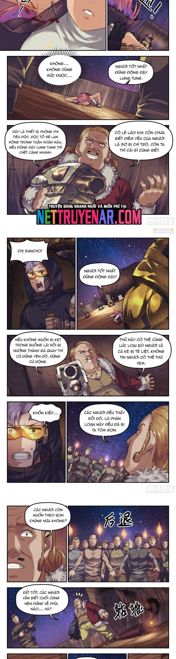 Quản Trị Mạng Tại Mạt Thế [Chap 65-75]