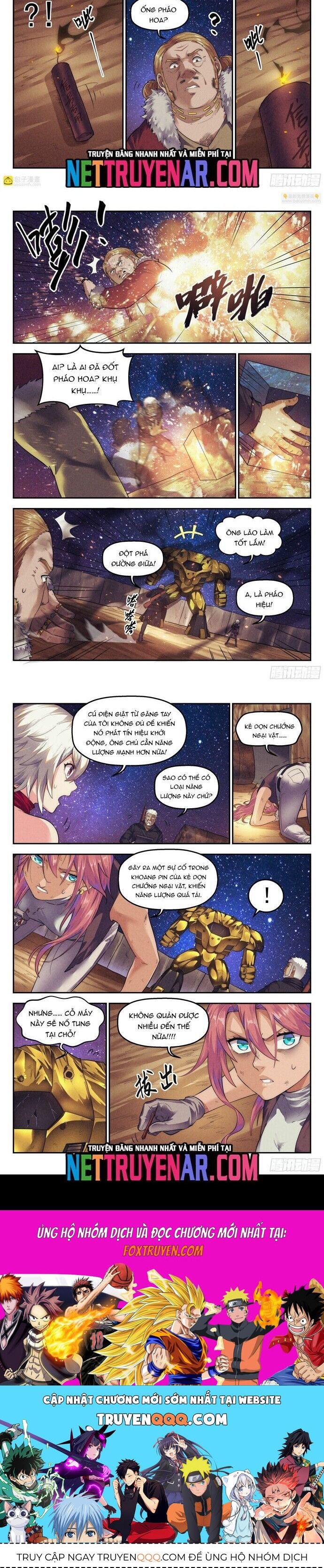 Quản Trị Mạng Tại Mạt Thế [Chap 65-75]
