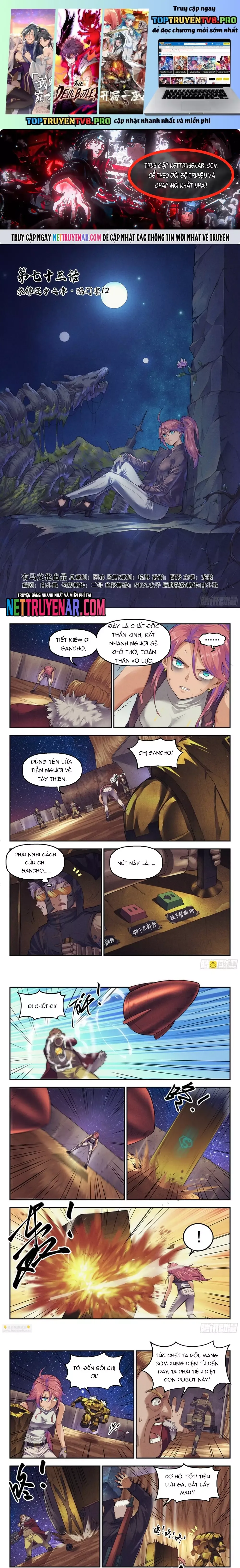 Quản Trị Mạng Tại Mạt Thế [Chap 65-75]