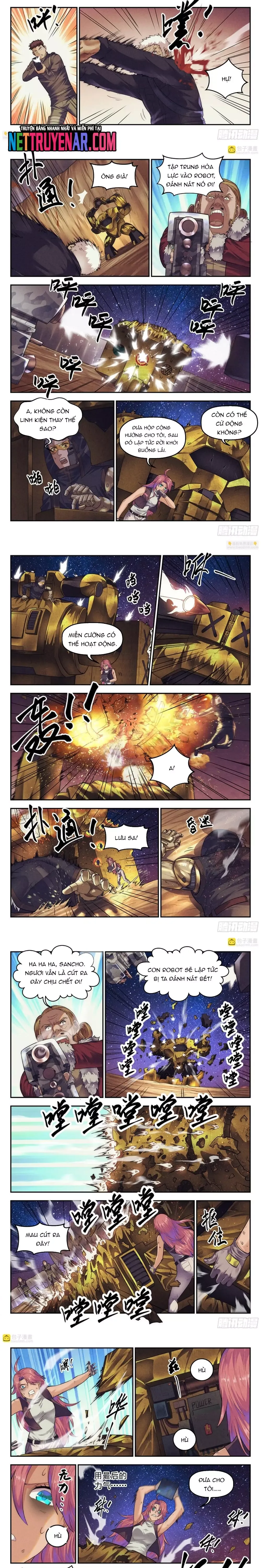 Quản Trị Mạng Tại Mạt Thế [Chap 65-75]