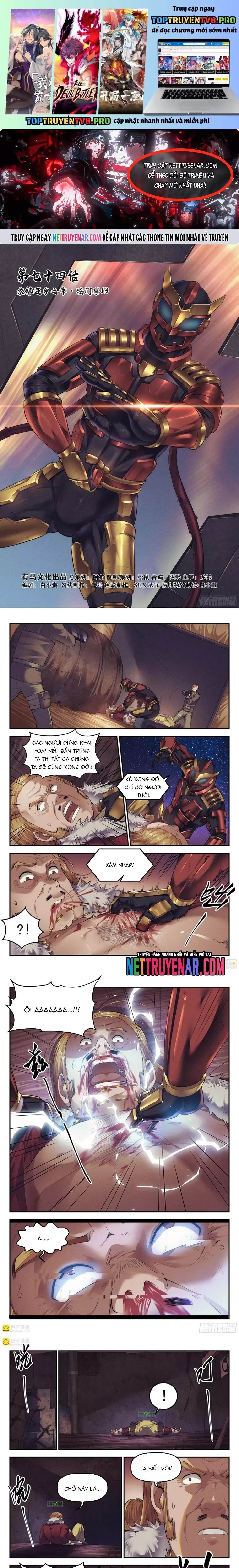 Quản Trị Mạng Tại Mạt Thế [Chap 65-75]