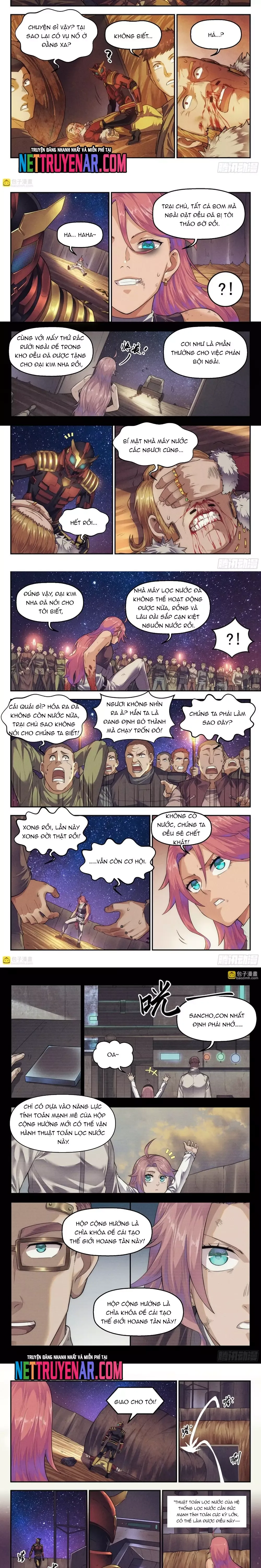 Quản Trị Mạng Tại Mạt Thế [Chap 65-75]