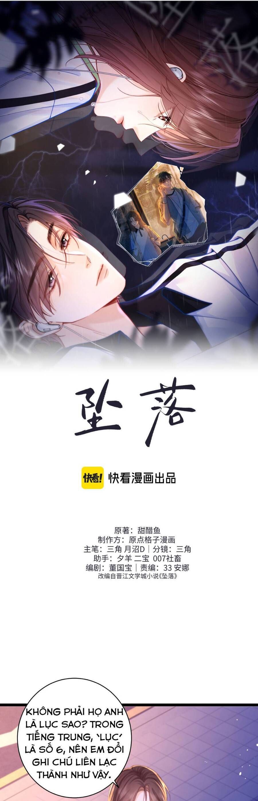 Truỵ Lạc [Chap 28-63]