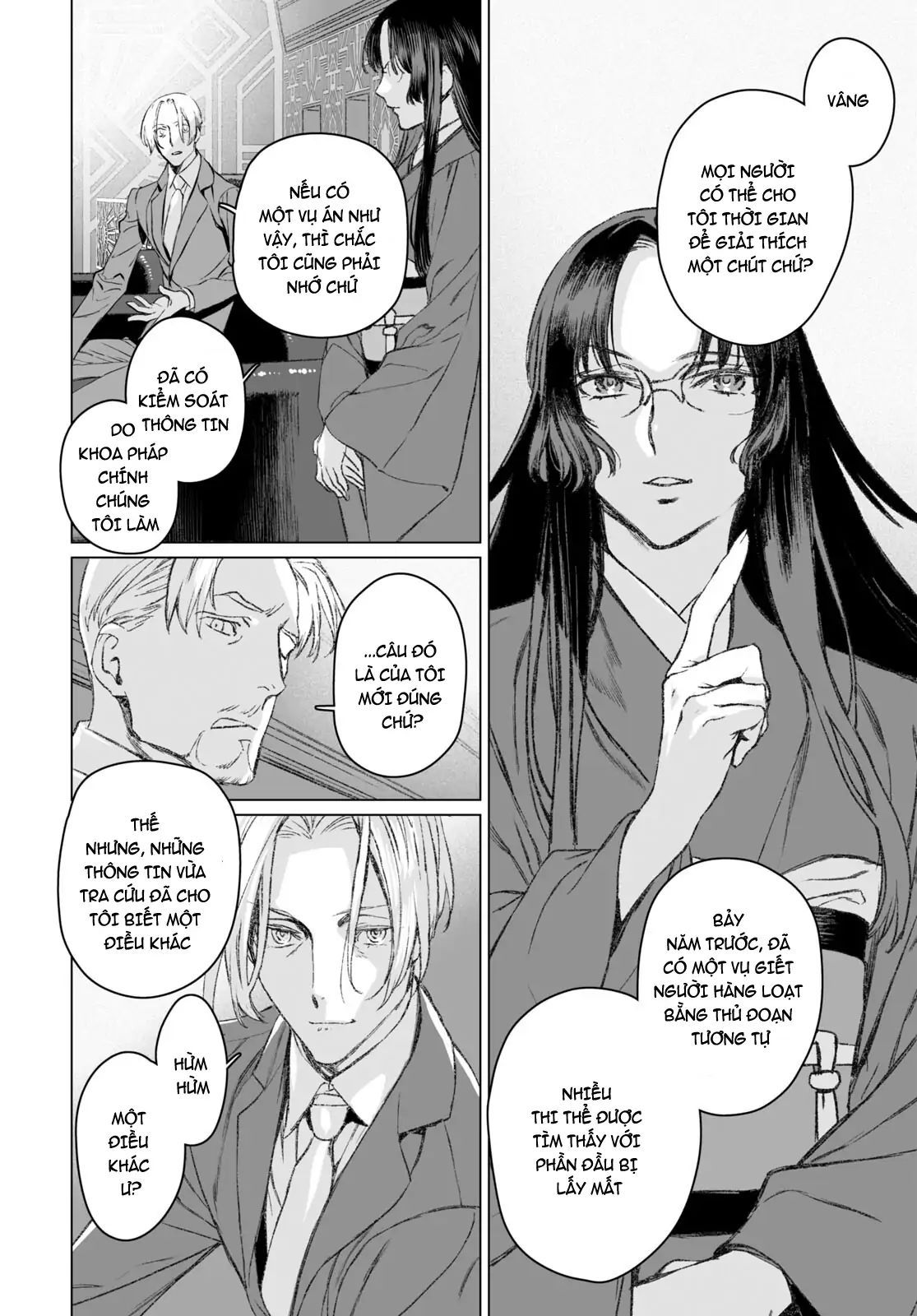 Bí Ẩn Trong Thế Giới Ma Thuật [Chap 48.2-49.1]