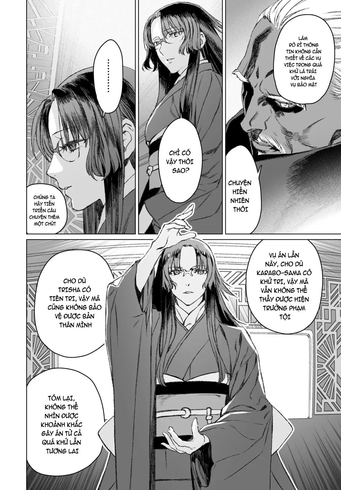 Bí Ẩn Trong Thế Giới Ma Thuật [Chap 48.2-49.1]