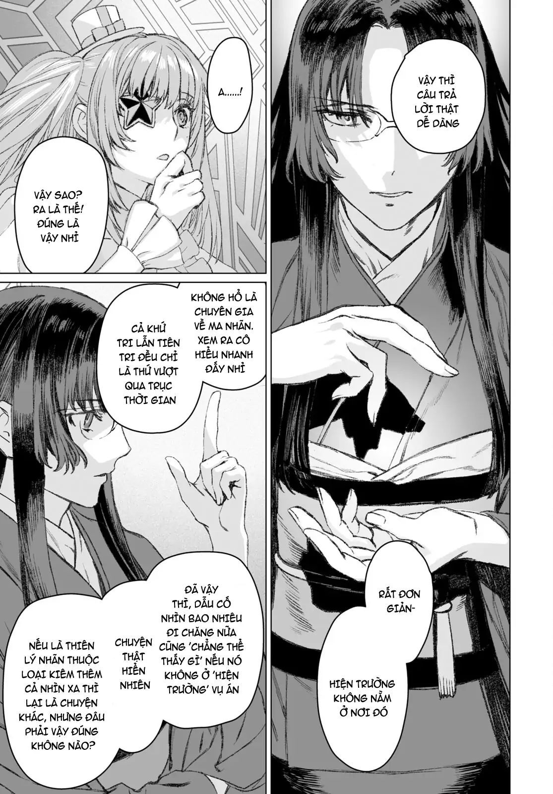 Bí Ẩn Trong Thế Giới Ma Thuật [Chap 48.2-49.1]