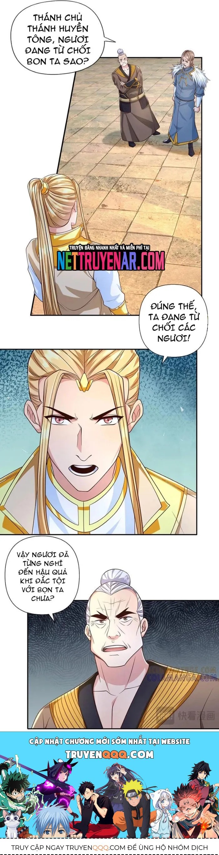 Ta Có Thể Đốn Ngộ Vô Hạn [Chap 275-286] - Page 3