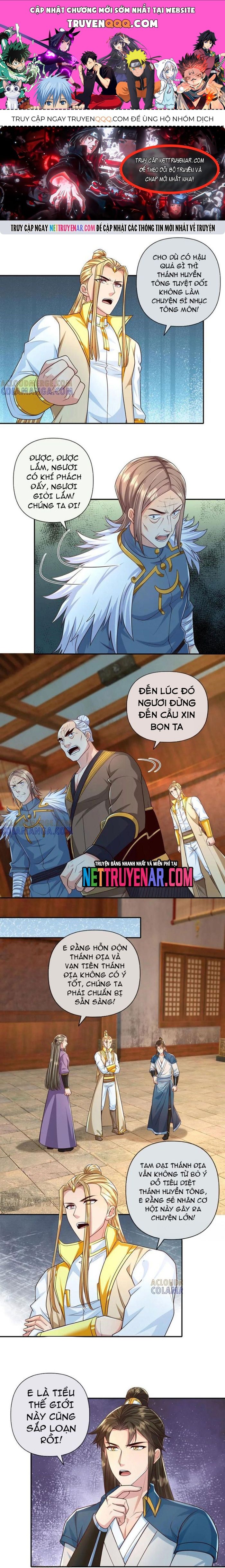 Ta Có Thể Đốn Ngộ Vô Hạn [Chap 275-286] - Page 0