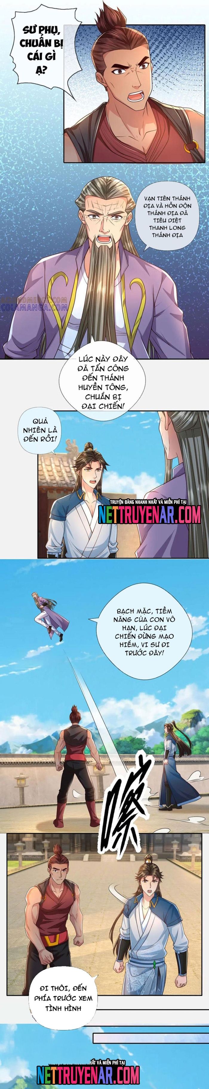 Ta Có Thể Đốn Ngộ Vô Hạn [Chap 275-286] - Page 3