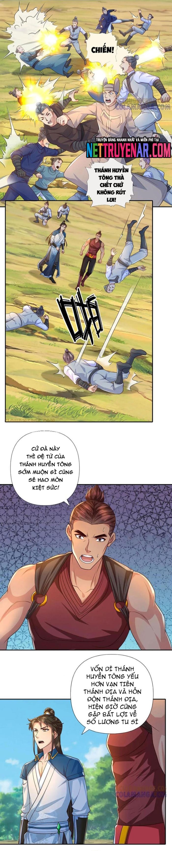 Ta Có Thể Đốn Ngộ Vô Hạn [Chap 275-286] - Page 5
