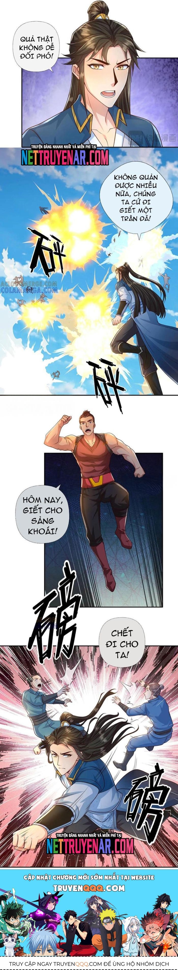 Ta Có Thể Đốn Ngộ Vô Hạn [Chap 275-286] - Page 6
