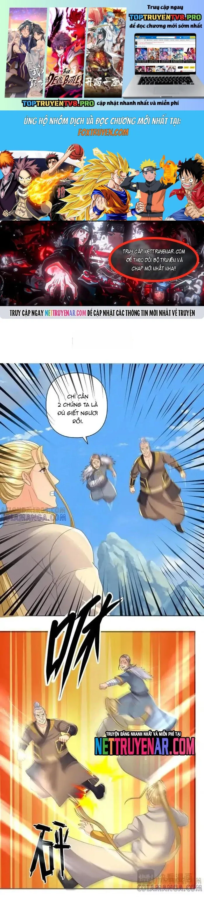 Ta Có Thể Đốn Ngộ Vô Hạn [Chap 275-286] - Page 1