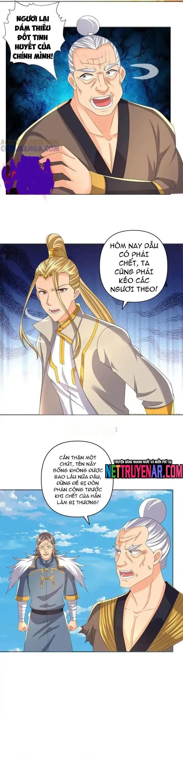 Ta Có Thể Đốn Ngộ Vô Hạn [Chap 275-286] - Page 3