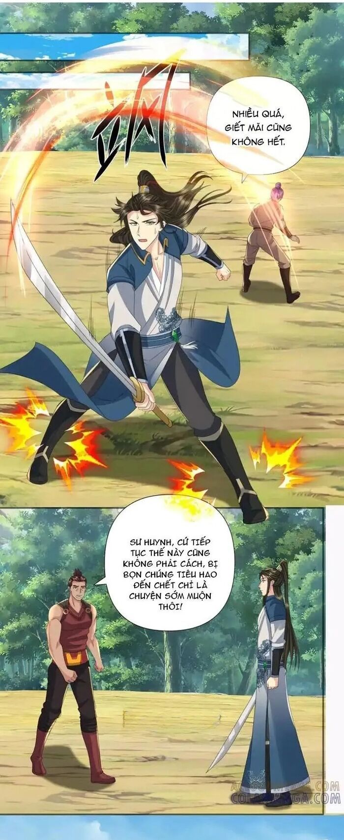 Ta Có Thể Đốn Ngộ Vô Hạn [Chap 275-286] - Page 4