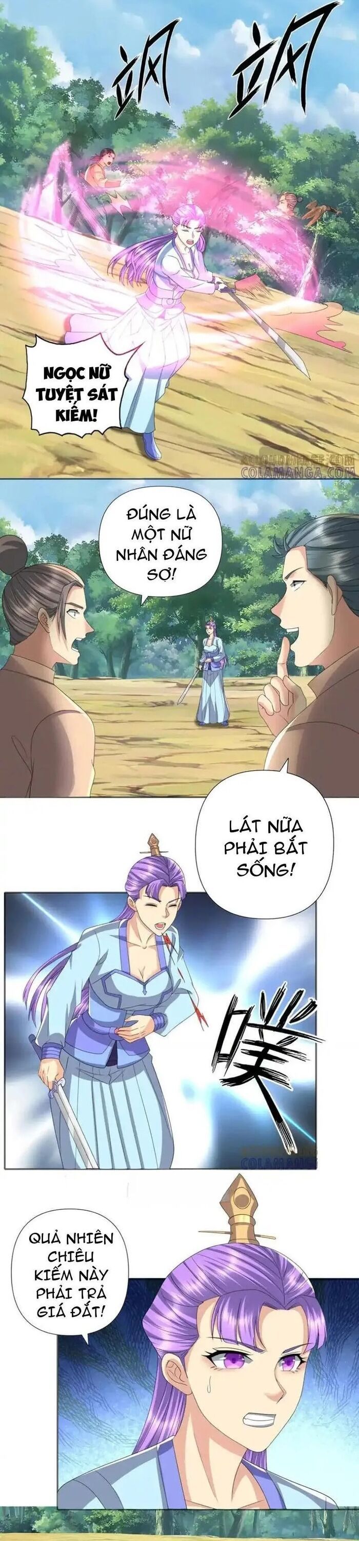Ta Có Thể Đốn Ngộ Vô Hạn [Chap 275-286] - Page 5