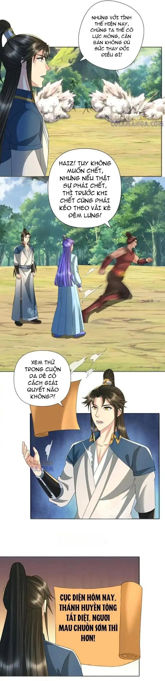 Ta Có Thể Đốn Ngộ Vô Hạn [Chap 275-286] - Page 7