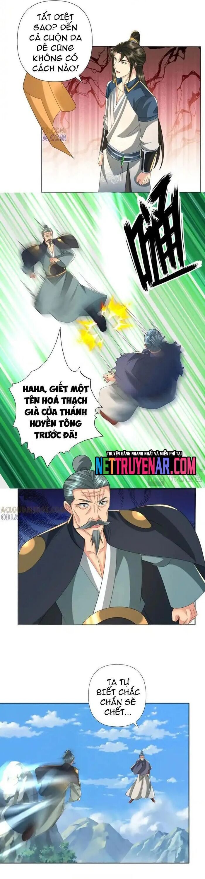 Ta Có Thể Đốn Ngộ Vô Hạn [Chap 275-286] - Page 8
