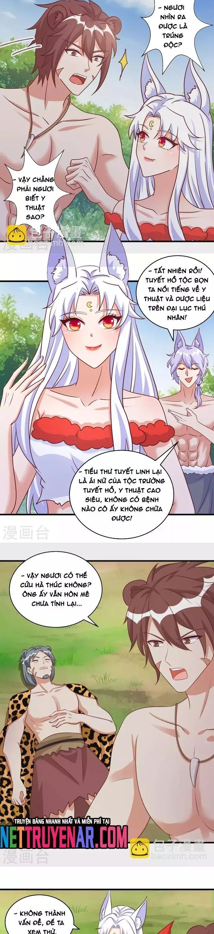 Thú Thế Cuồng Phi Bất Đương Dị Giới Nữ Hải Vương [Chap 81-107]